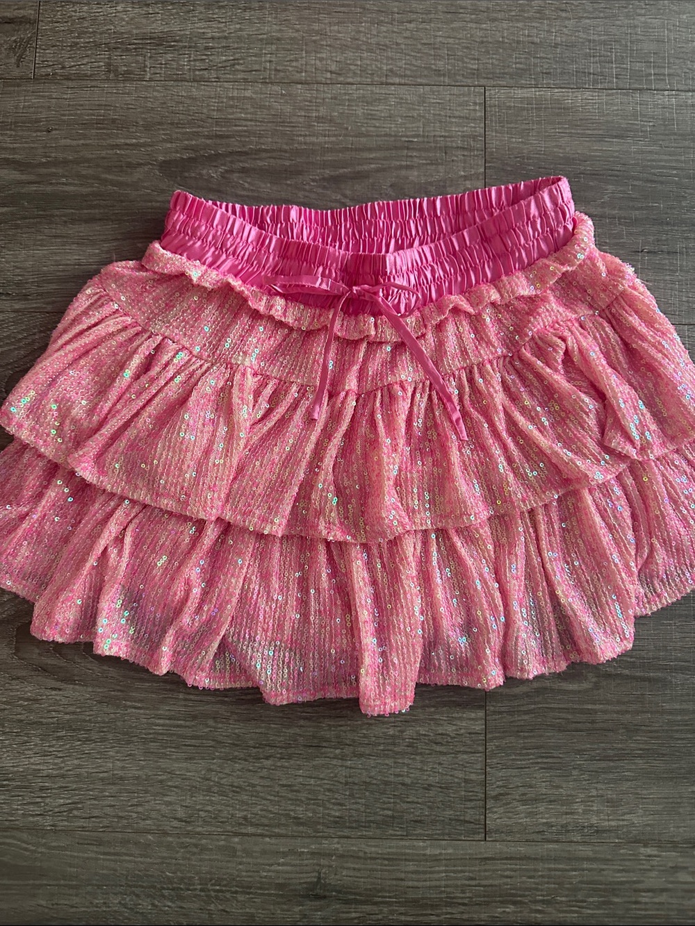 Sassy Shortcake Sequin Skirt
